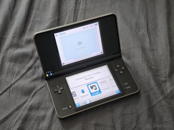 Nintendo DSi XL (CFW) - krásný stav - 6