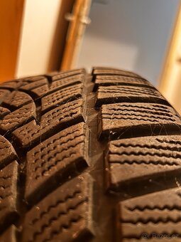Zimní pneu 205/55 R19- top stav (sada 4ks) - 6