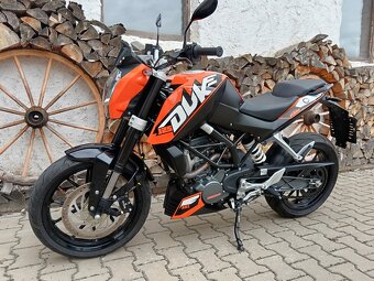 KTM 125 DUKE, najeto 9700km - 6