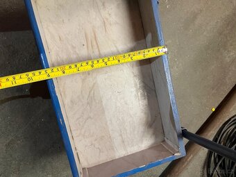 Skládací vozíček, vozík na kolečkách, nákupní vozík, tratar - 6