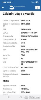 BMW X6 3.5i X-DRIVE rok 2009 - 6