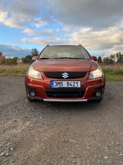 Suzuki SX4 1.6i benzín – 2008 - 6
