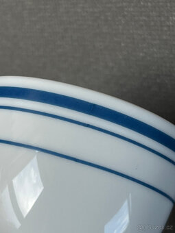 Rosenthal 6x kalíšek, mistička Modré linky 120ml - 6