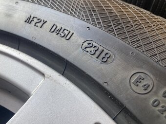 Alu kola PLATIN 5x114 - ET40 zimní CONTINENTAL 225/65R17 - 6