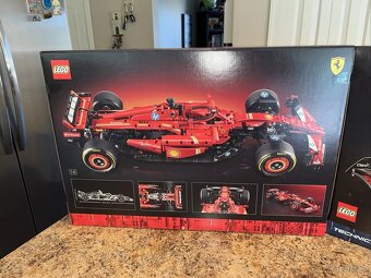LEGO TECHNIC (42206) a Ferrari (42207) - 6