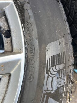 Volvo XC60 Alu zimni pneu Michelin 235/60/18 - 6