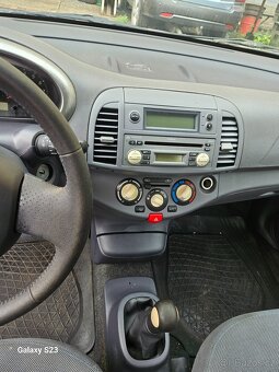Nissan Micra rok 2003 k12 - 6