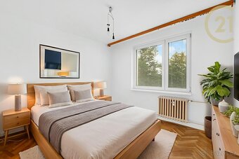 Prostorný byt 3+1 s lodžií a balkonem v oblíbených Žabovř... - 6