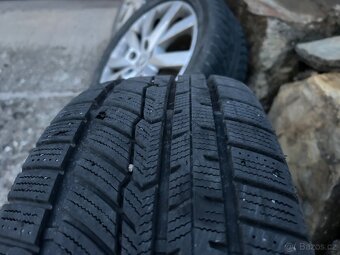 205/50r17 zimní alu - 6