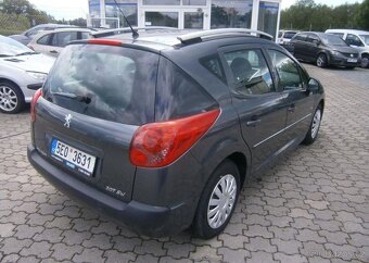 Peugeot 207 1.6HDi 68kw,CZ nafta manuál 68 kw - 6