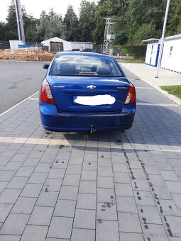 PRODÁM CHEVROLET NUBIRA 2.0 DIESEL - 6