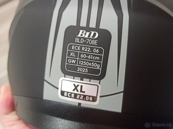 Helma na skútra NOVÁ - 6