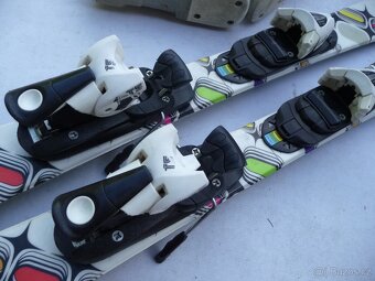 Detske lyže ROSSIGNOL - 110cm + boty LANGE 32,5 eu SET - 6