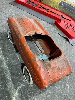 Starozitni detske slapaci auticko - 6