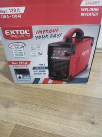 Invertor svařovací 120A - 6