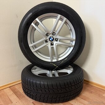BMW X3 G01 5x112 R18 ET22+ZIMNÍ 225/60R18 7,5mm - 6