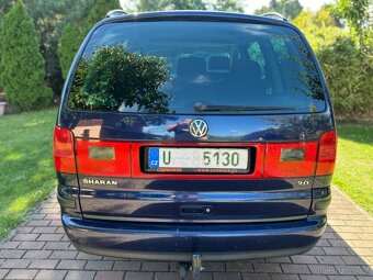 Prodáme Volkswagen Sharan 2.0i 85kw Automat - 6