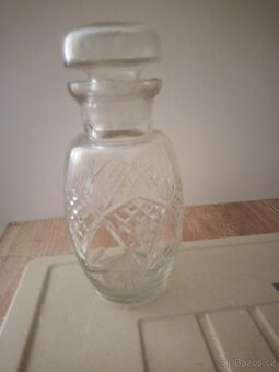 Skleněná dóza - 6