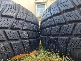 Sada 4ks kola 205/60 R16 VW,Škoda,Seat 5x112 zimní - 6