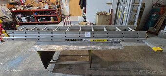 Žebříky a schůdky ALVE + držáky žebříků - 6