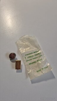 Original klíč Fiat 600 s klíčenkou a 2 odznaky - 6