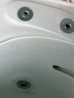 Lyže 110cm a přeskáče - 6