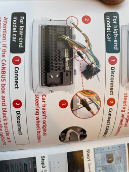 Android rádio VW passat B6 - 6