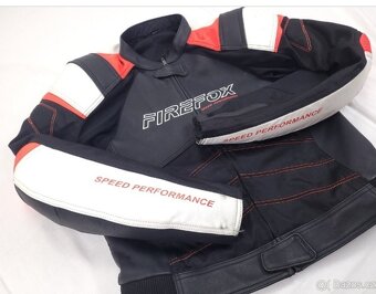 Kombinéza Firefox SP Racing, kůže/textil-zánovní - 6