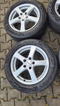 Sada kol Dezent 16", Opel, letní pneu Continental 205/55R16 - 6