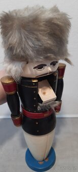 Vánoční dekorace dřevěný louskáček - voják - 6