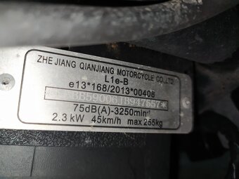 Keeway F-ACT EVO 50 E4 - 6