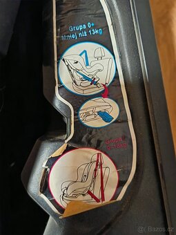 Autosedačka pro děti 9-18 kg - 6