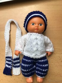 Retro panenka - miminko Adámek Gumotex - 6