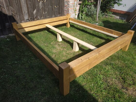 Nová trámová postel Basic 180x200 - 6