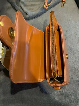 Kabelka Pinko hnědá - 6