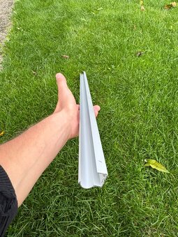 Hliníkové lišty - 416 ks - 6