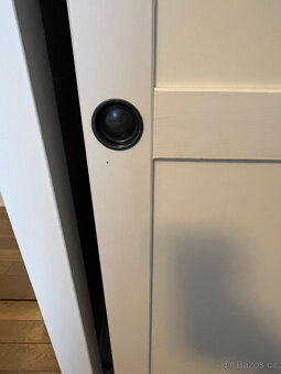 Skříň Hemnes - dřevěná, bílá - 6