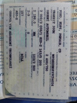 Ford transit 2.2 103kw bez STK silná koroze - 6