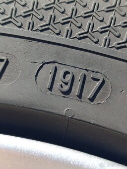 Letní pneumatiky Barum 215/55 R17 - 6
