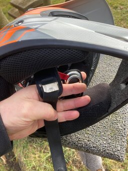 Motokrosová helma vel. S - 6