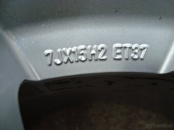 Audi 80 B4-Hliníková kola 15"  4x108 ET37 7Jx15H2 - 6