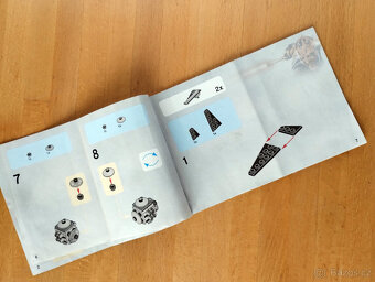 Lego 9676 / Star Wars / TIE Interceptor & Death Star - 6