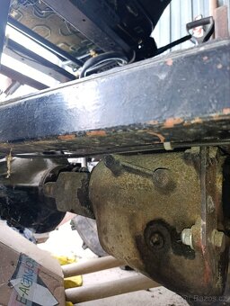 Traktůrek domácí výroby - 6