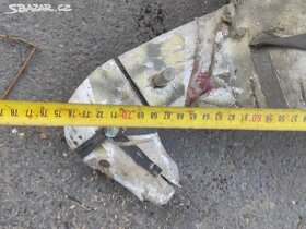 Starý dřevěný kůň, koník - 6