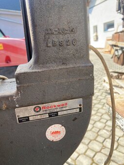 Pásová pila menší - 6