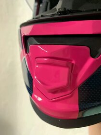 Integrální helma LS2 FF800 STORM Techy Gloss White Pink - 6