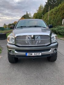 DODGE RAM 2500 HEAVY DUTY 5.7 - 6