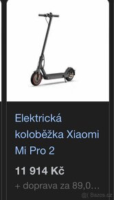 Elektro koloběžka mi electric scooter pro 2 - 6