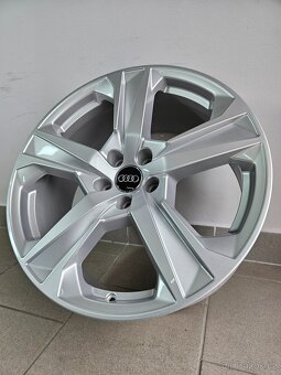 Alu kola Orig. Audi 5x112 19" - Zánovní - 6