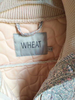 Dívčí delší bunda, kabátek, Wheat, vel. 128 - 6